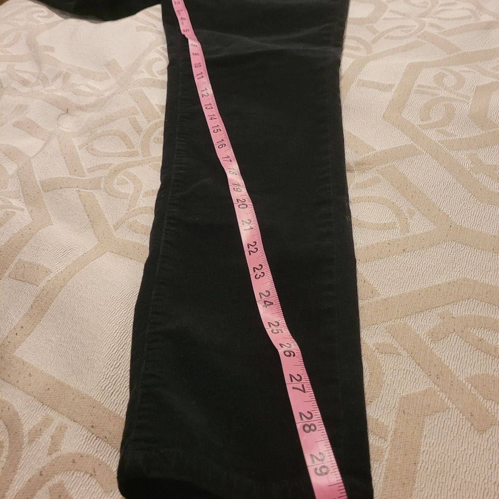JAG black corduroy leggings, size 10 - Picture 6 of 11